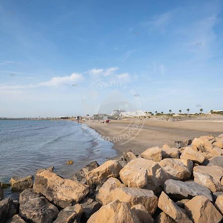 As22947-Studio Cabine Residence Direct Sur Plage Le Grau-du-Roi Exterior photo