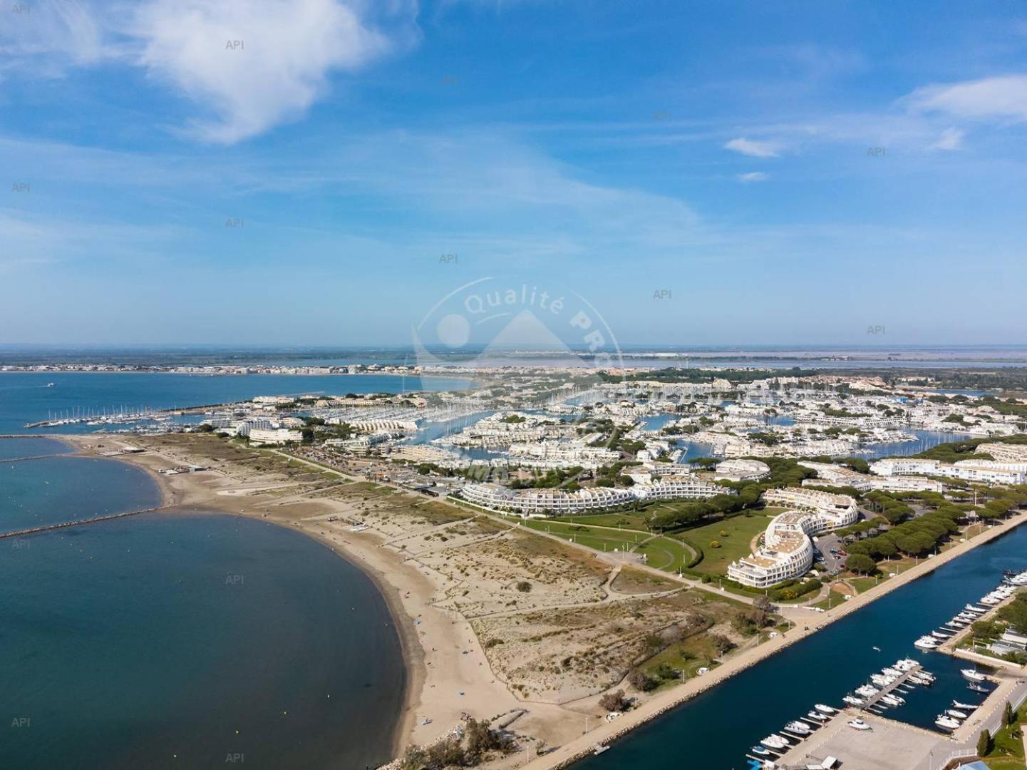 As22947-Studio Cabine Residence Direct Sur Plage Le Grau-du-Roi Exterior photo