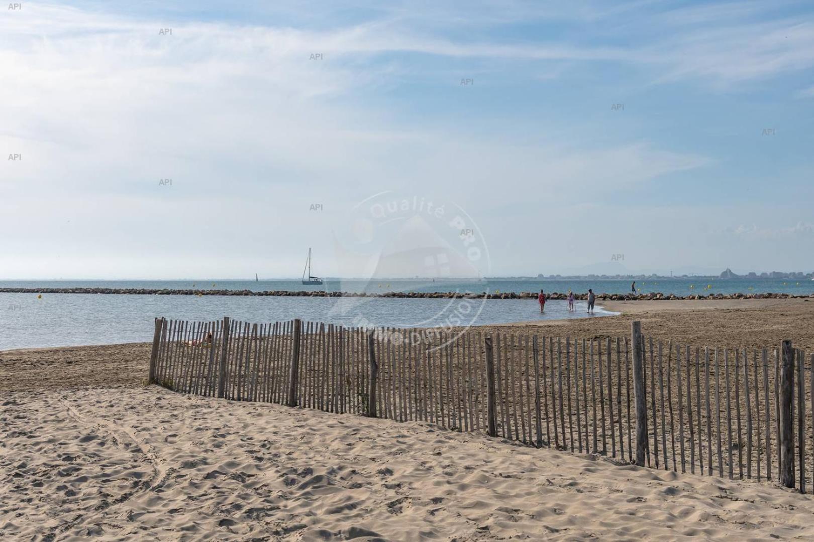 As22947-Studio Cabine Residence Direct Sur Plage Le Grau-du-Roi Exterior photo