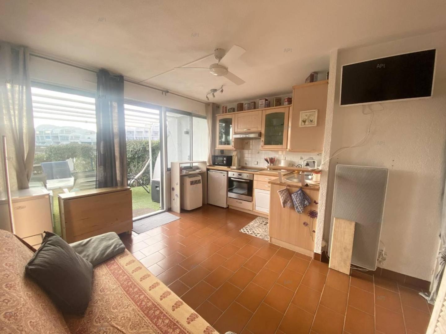 As22947-Studio Cabine Residence Direct Sur Plage Le Grau-du-Roi Exterior photo